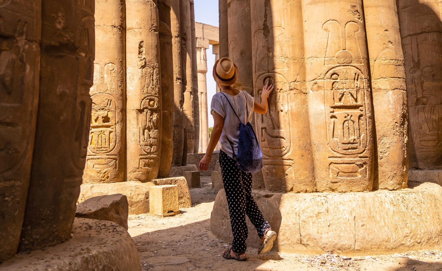 egipto viajes monoparentales